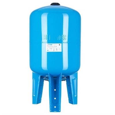 Гидроаккумулятор BELAMOS 50VT синий, вертикальный - фото 4759