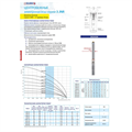 Насос погружной скважинный Belamos 3JNR-90 3.2 м3/час, 53 л/мин, Н-90 м, d-78 мм, каб. 15 м. Насос для скважин 40-60м центробежный БЕЛАМОС Джуниор 14301 - фото 5109