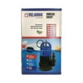Насос погружной Belamos Omega 90 SP Н 10м, каб. 6м дренажный Беламос нержавеющий для грязной воды BEL90SP6 - фото 6560